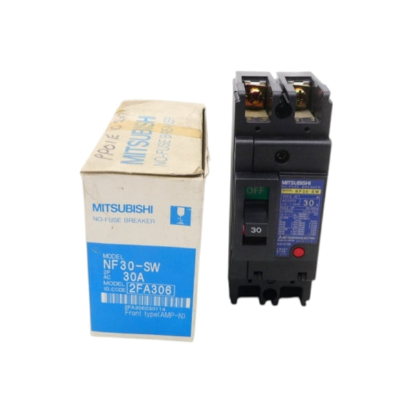 MITSUBISHI NF30-SW-2P-30A 600V 30A NSMP