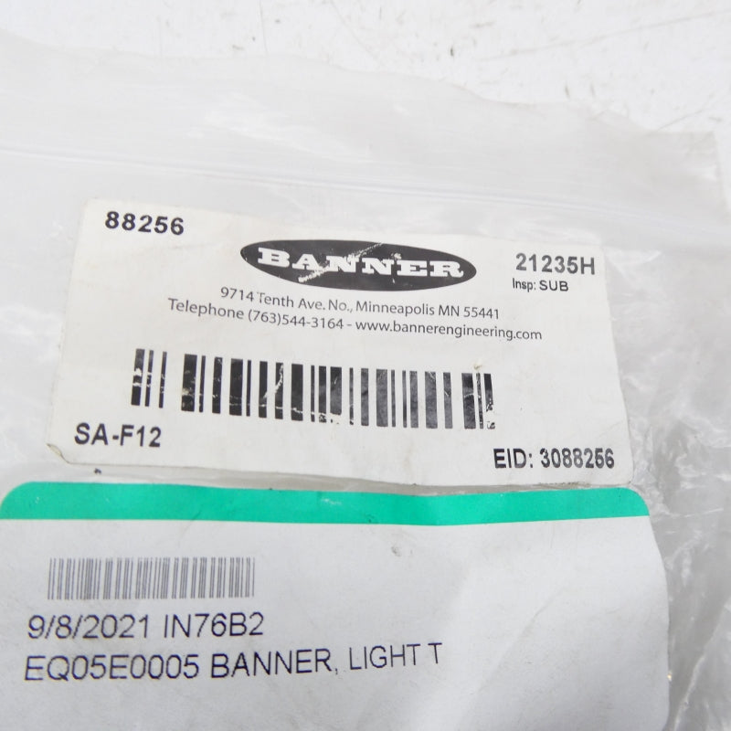 BANNER ENGINEERING SA-F12 88256 NSMP