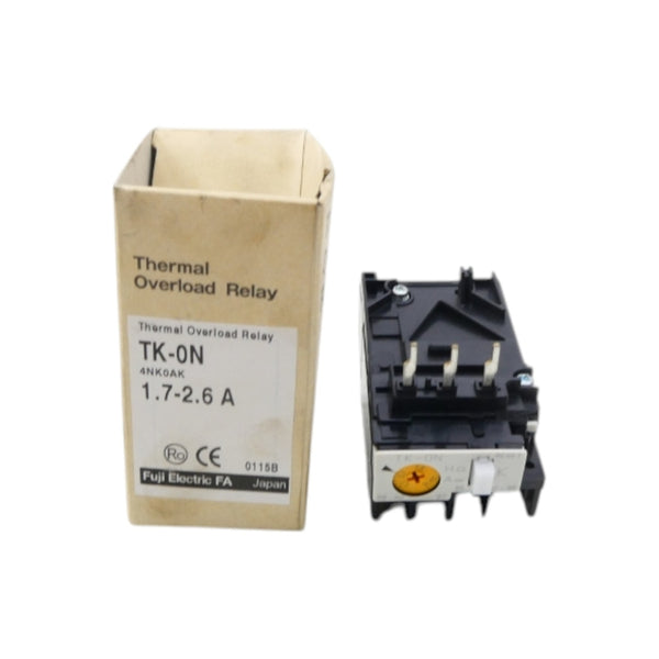 FUJI ELECTRIC TK-0N 1.7-2.6A NSMP