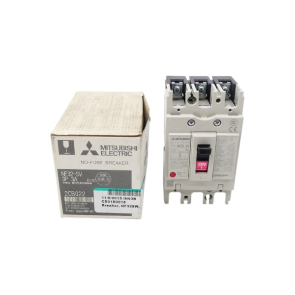 MITSUBISHI NF32-SV-3P-3A 600V 3A NSMP