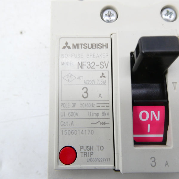 MITSUBISHI NF32-SV-3P-3A 600V 3A NSMP