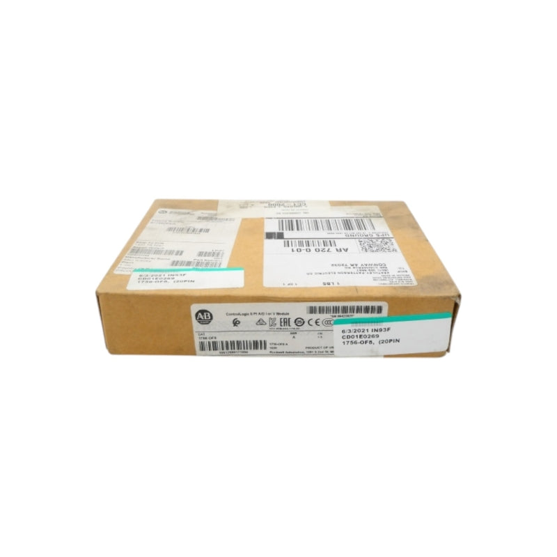 ALLEN BRADLEY 1756-OF8 SER. A F/W 1.5 NSFS
