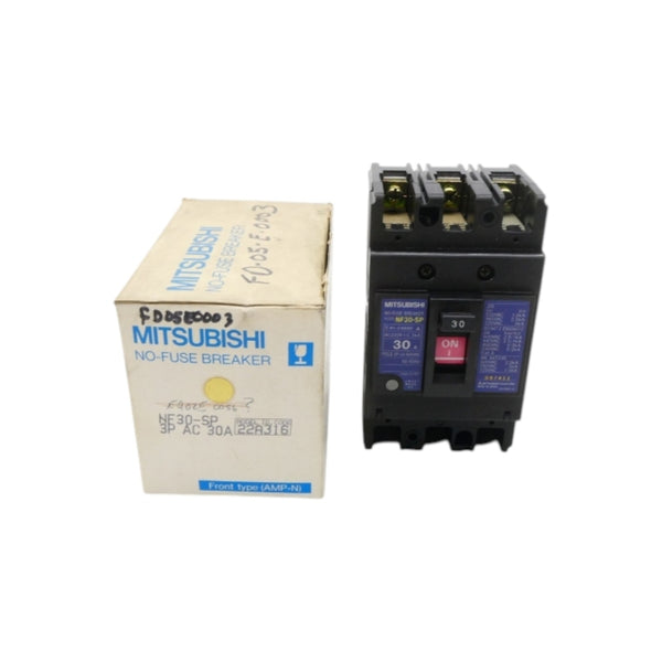 MITSUBISHI NF30-SP-3P-30A 600VAC 30A NSMP