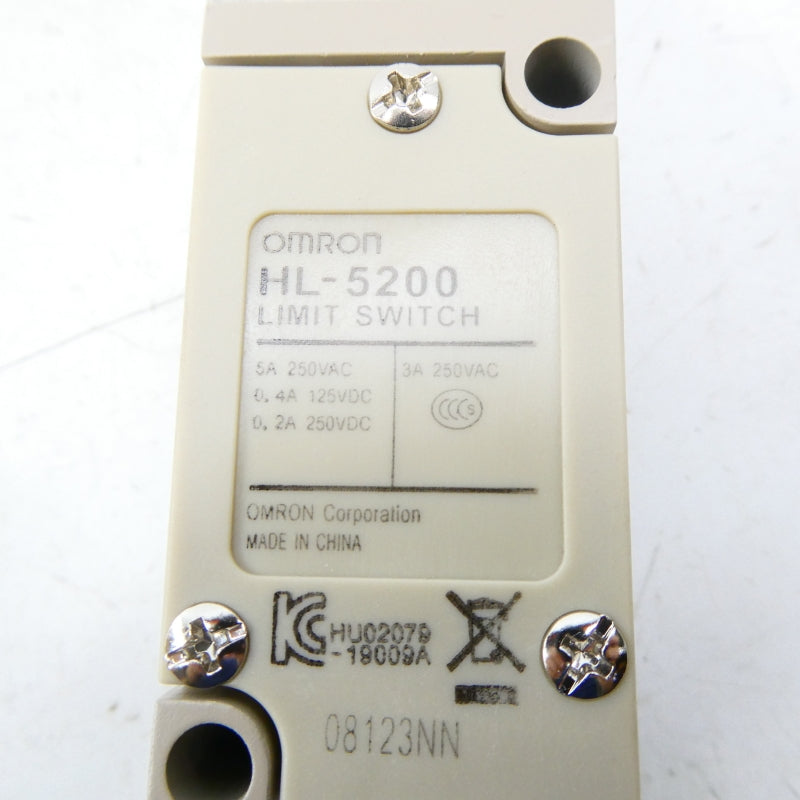 OMRON HL-5200 250VAC 5A NSMP