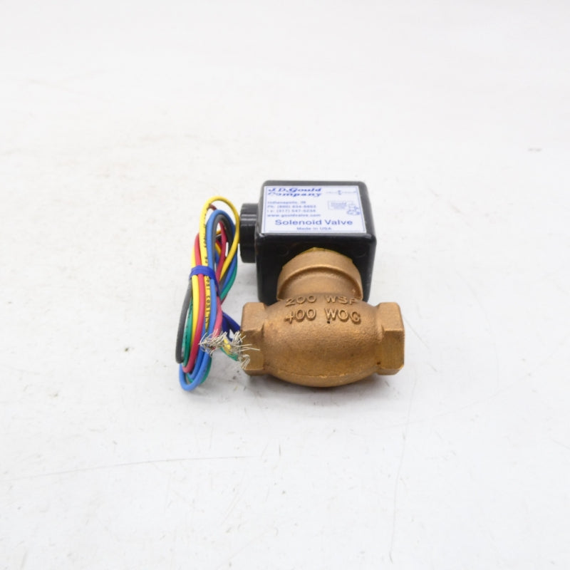 GOULD M038V3VB96012 120/240V 5-125PSI 3/8" NSMP