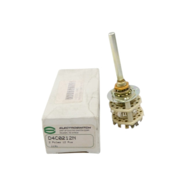 ELECTROSWITCH D4C0212N NSMP