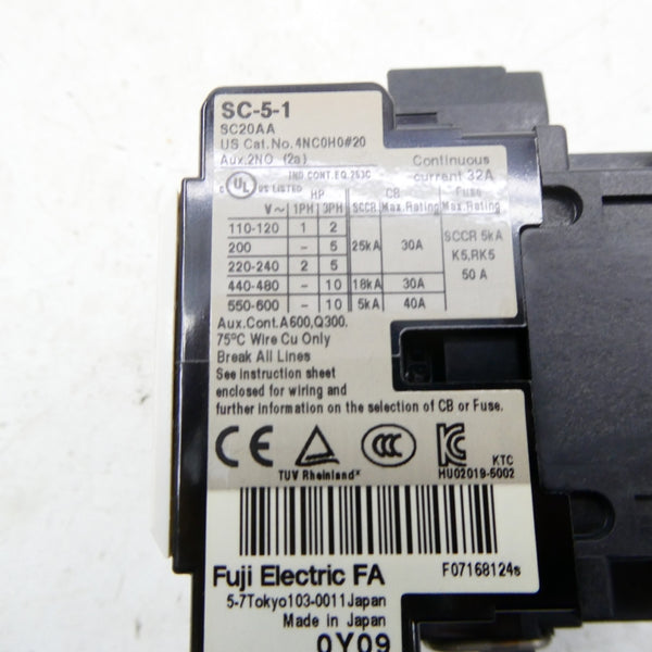 FUJI ELECTRIC 4NC0H0B20 200-220V NSNP
