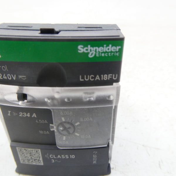 SCHNEIDER ELECTRIC LUCA18FU 110-240V 4.5-18A NSMP