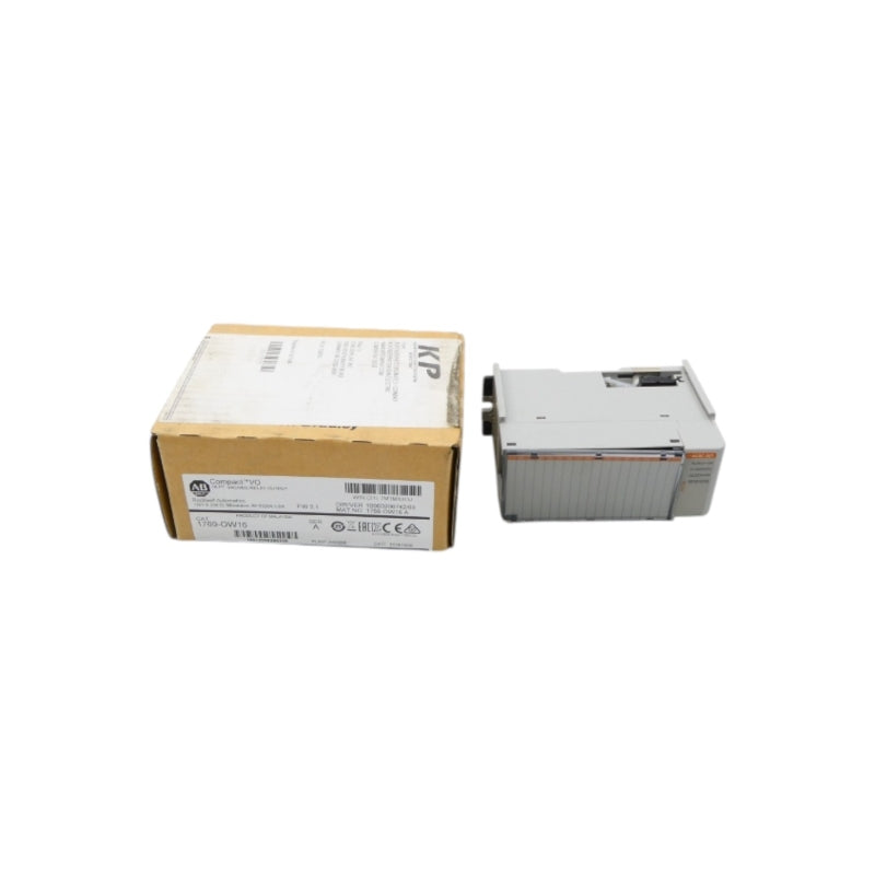 ALLEN BRADLEY 1769-OW16 SER. A F/W 3.1 5-125VAC NSMP