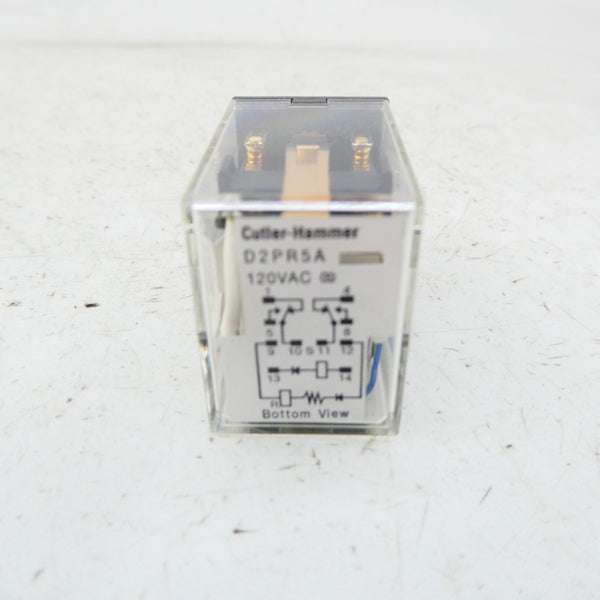 CUTLER HAMMER D2PR5A 120VAC NSMP