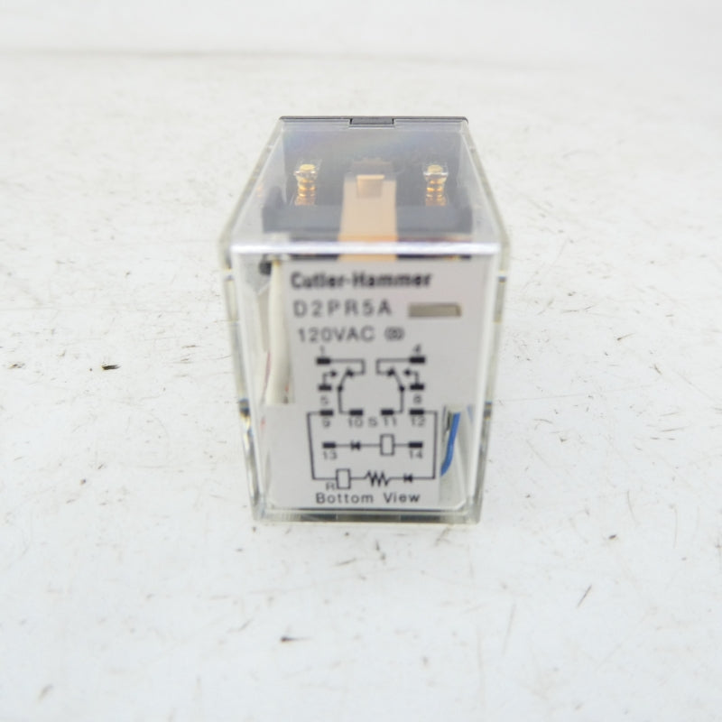 CUTLER HAMMER D2PR5A 120VAC NSMP