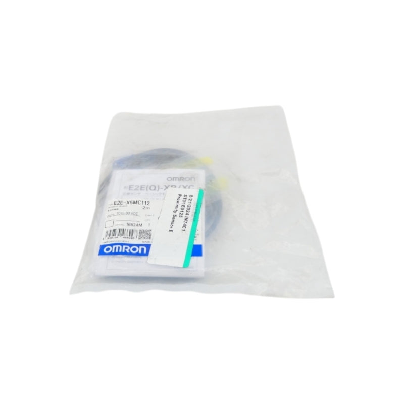 OMRON E2E-X5MC112 10-30VDC 2M NSMP