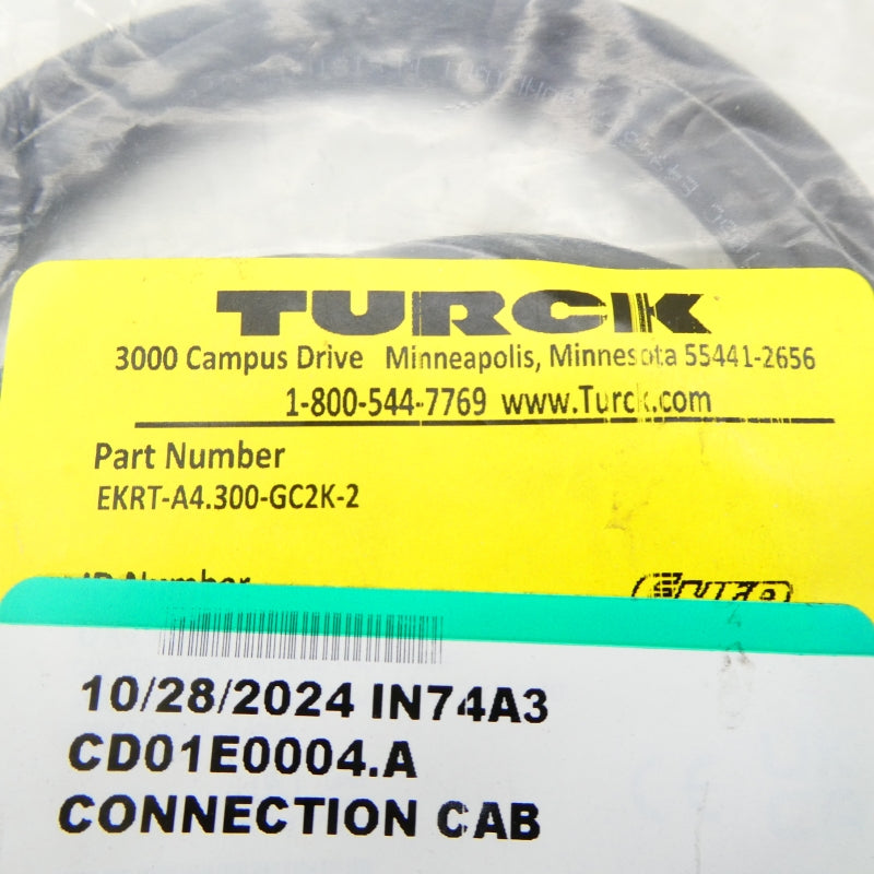 TURCK EKRT-A4.300-GC2K-2 NSMP