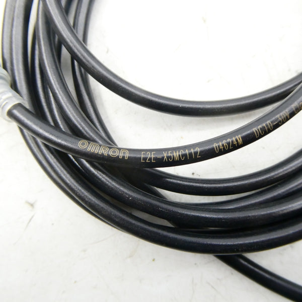 OMRON E2E-X5MC112 10-30VDC NSNP