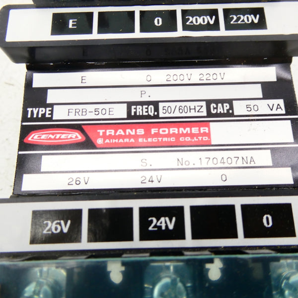 AIHARA ELECTRIC FRB-50E 200-220V NSMP