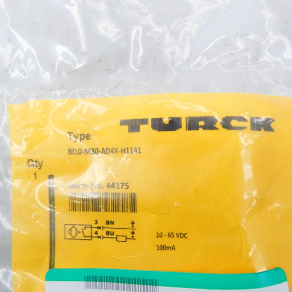 TURCK BI10-M30-AD4-H1141 44175 10-65VDC NSMP