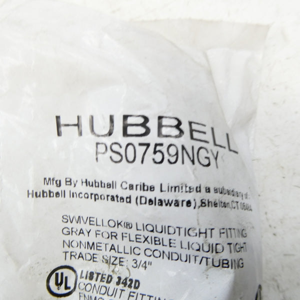 HUBBELL PS0759NGY NSMP