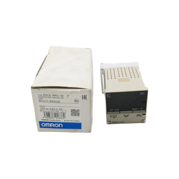 OMRON E5CS-RPU-W 100-240VAC NSMP