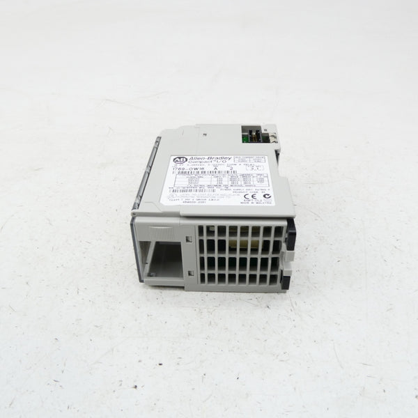 ALLEN BRADLEY 1769-OW16 SER. A F/W 3.1 5-265VAC REV. 2 NSMP