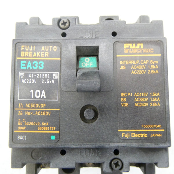 FUJI ELECTRIC EA3310 220VAC 10A NSNP