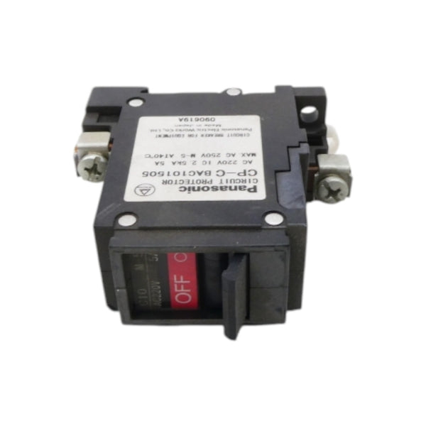 PANASONIC CP-C-BAC101505 220VAC 5A NSNP