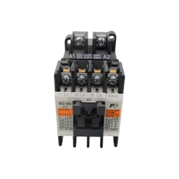 FUJI ELECTRIC 4NC0A0210 200-220/220-240V NSNP