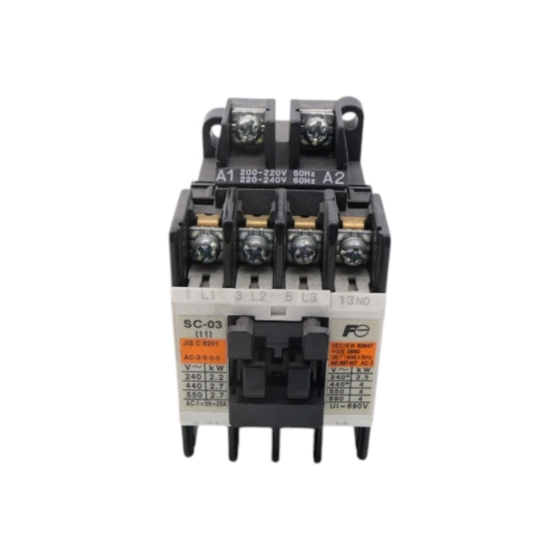 FUJI ELECTRIC 4NC0A0210 200-220/220-240V NSNP