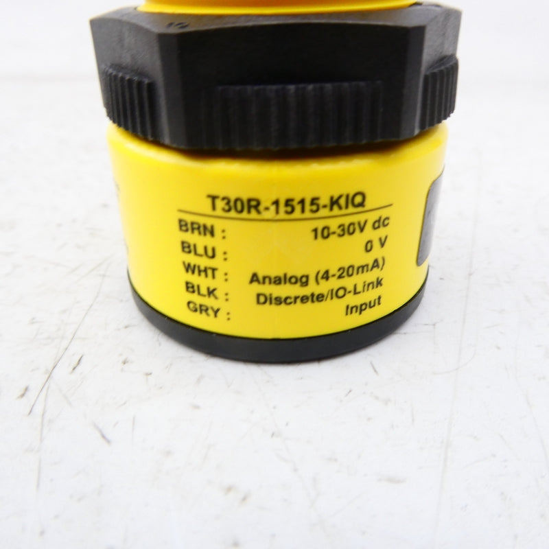 BANNER ENGINEERING T30R-1515-KIQ 808895 10-30VDC NSMP