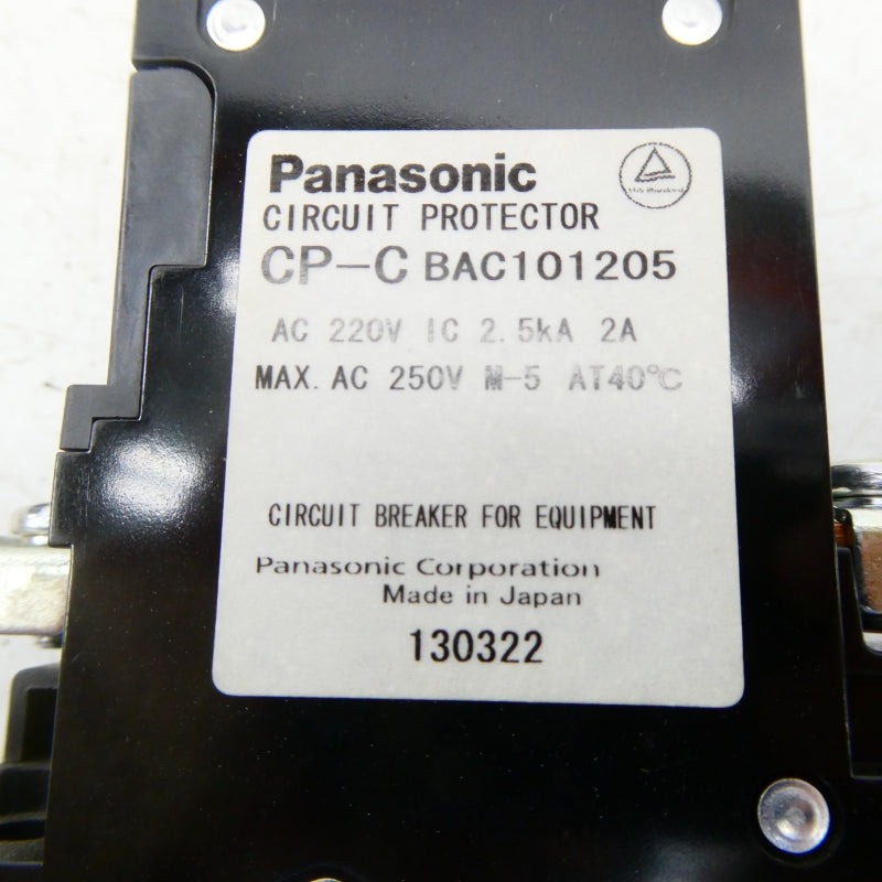 PANASONIC BAC101205 220VAC 2A NSMP