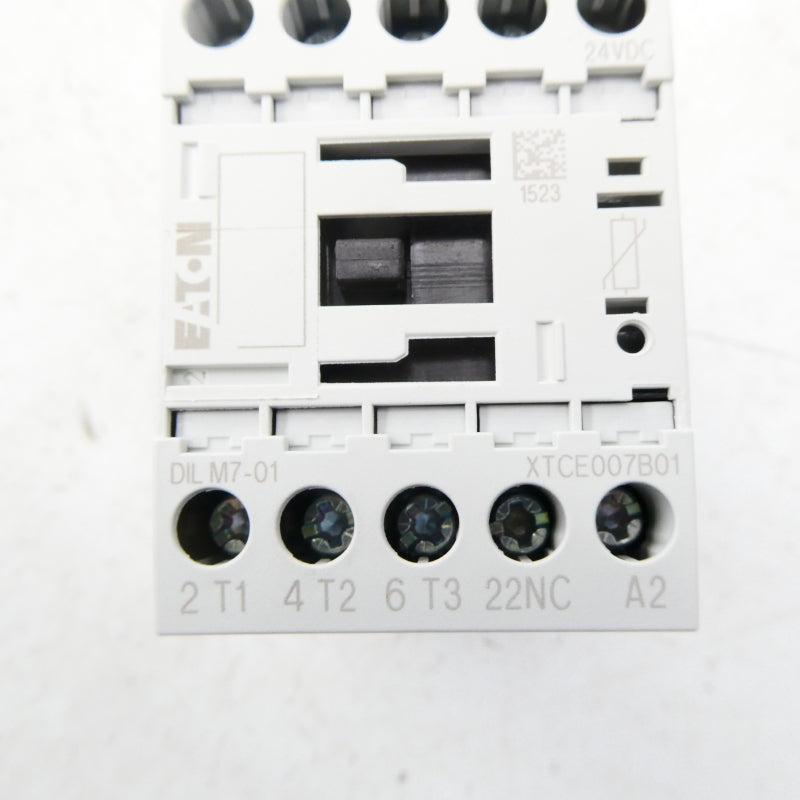 EATON XTCE007B01TD DILM7-01 24VDC NSMP
