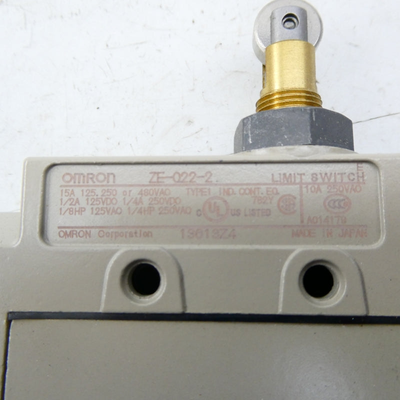 OMRON ZE-Q22-2 480VAC 15A NSMP