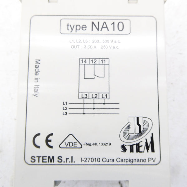 STEM NA10 200-500VAC 3A NSNP
