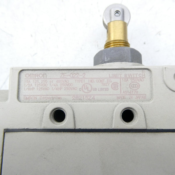 OMRON ZE-Q22-2 480VAC 15A NSNP