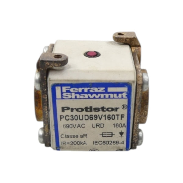 FERRAZ SHAWMUT PC30UD69V160TF 690VAC 160A NSNP