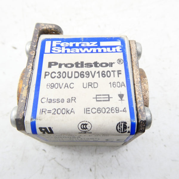 FERRAZ SHAWMUT PC30UD69V160TF 690VAC 160A NSNP