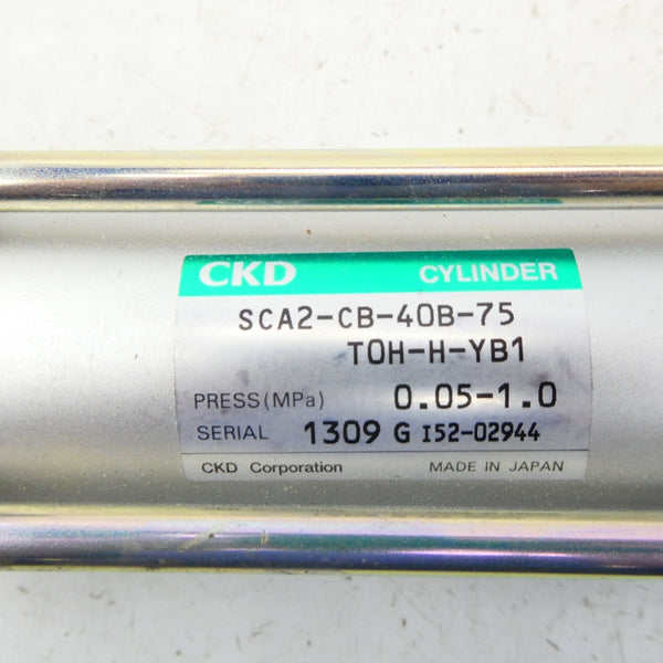 CKD SCA2-CB-40B-75 NSNP