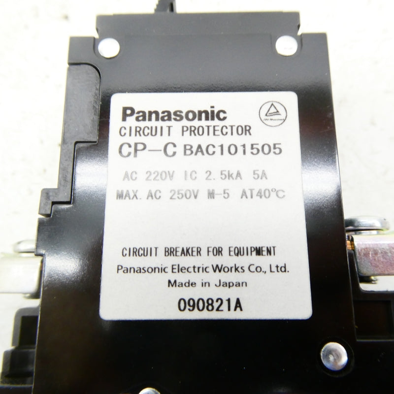 PANASONIC BAC101505 220VAC 5A NSMP