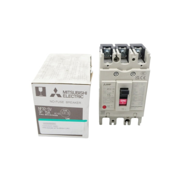 MITSUBISHI NF32-SV-3P-15A 200VAC 15A NSMP