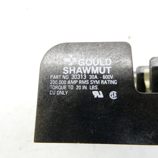 GOULD SHAWMUT 30313 600V 30A NSNP