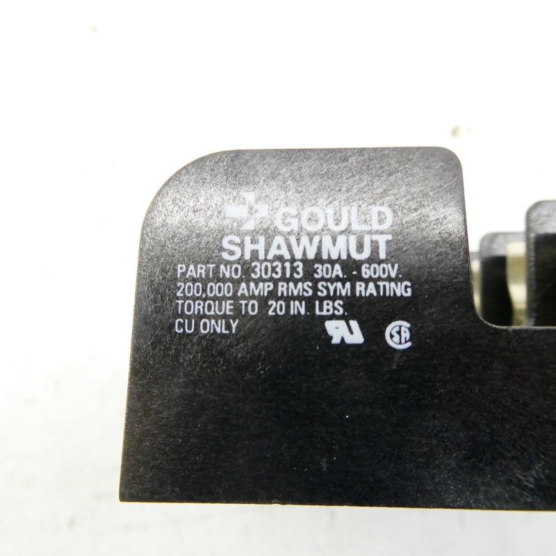 GOULD SHAWMUT 30313 600V 30A NSNP
