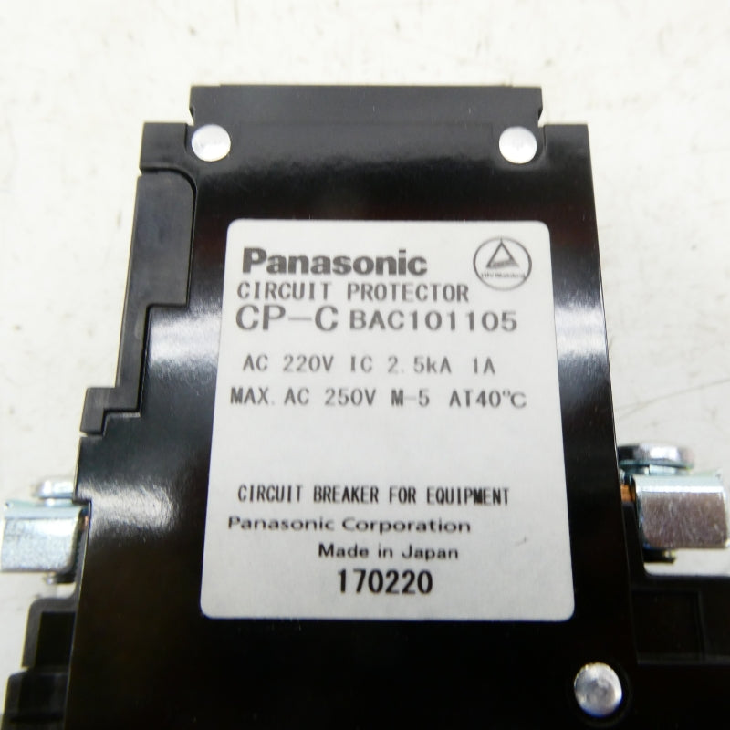 PANASONIC BAC101105 220VAC 1A NSMP