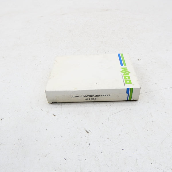 WAGO 750-550 0-10VDC NSFS