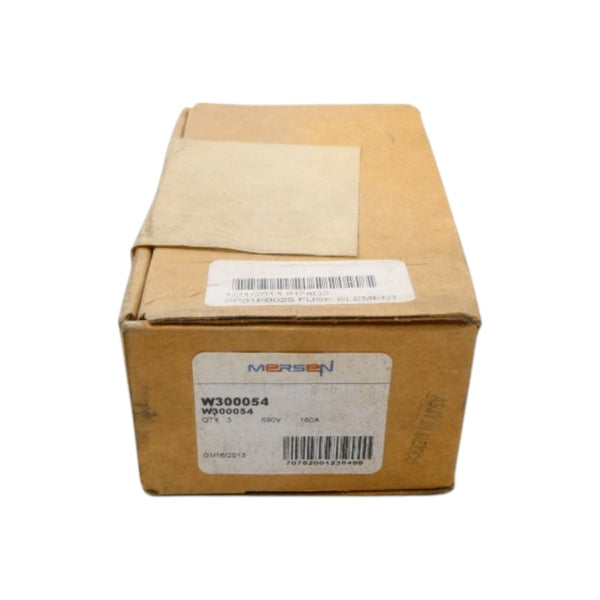 MERSEN W300054 690V 160A (PKG OF 3) NSMP