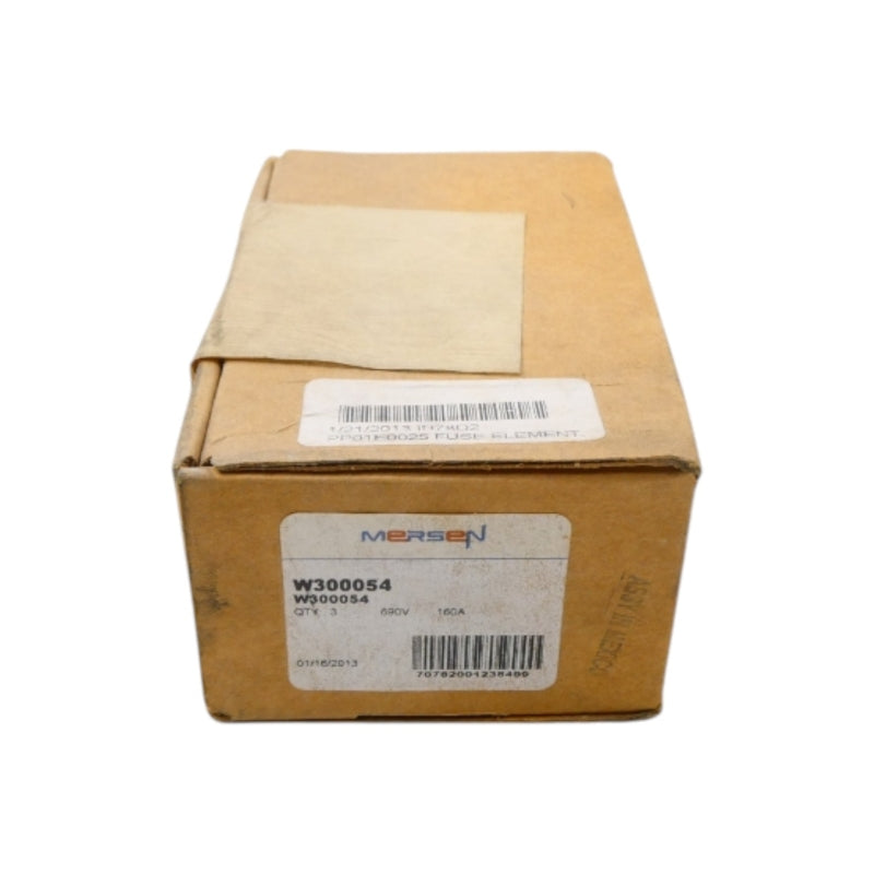 MERSEN W300054 690V 160A (PKG OF 3) NSMP