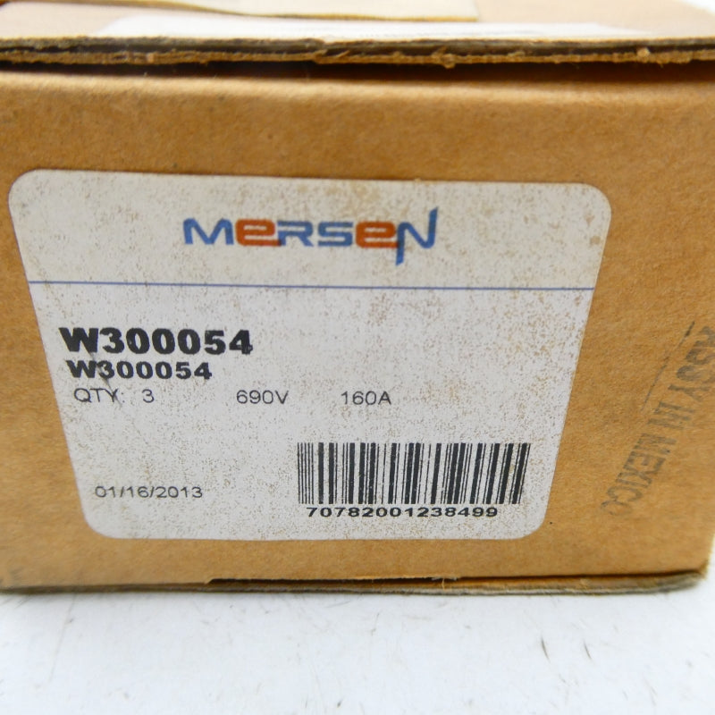 MERSEN W300054 690V 160A (PKG OF 3) NSMP