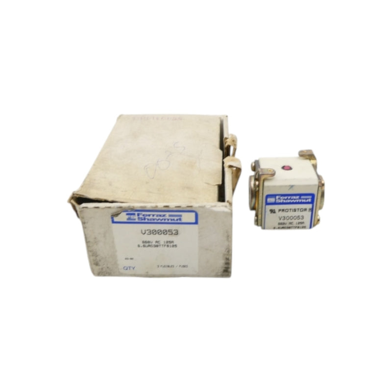 FERRAZ SHAWMUT V300053 660VAC 125A (PKG OF 3) NSMP