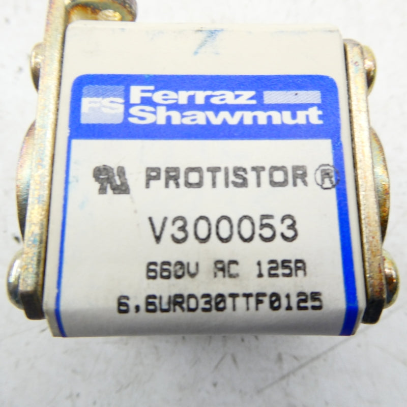 FERRAZ SHAWMUT V300053 660VAC 125A (PKG OF 3) NSMP
