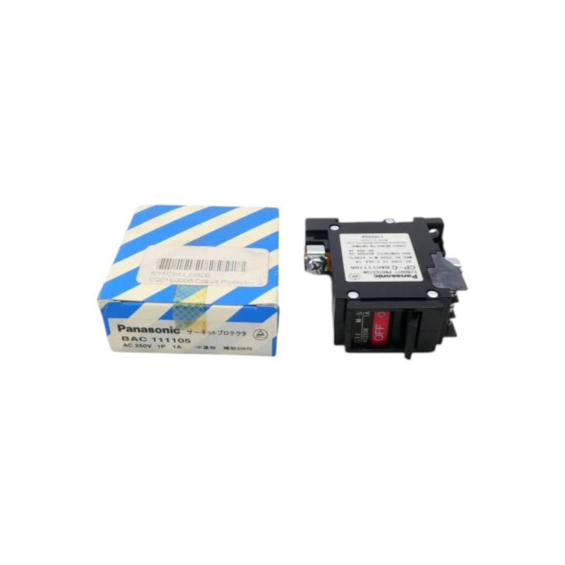 PANASONIC BAC111105 250VAC 1A NSMP