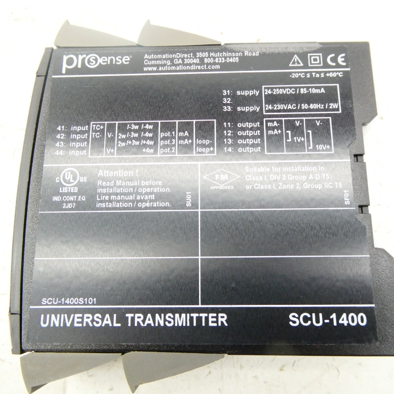 PROSENSE SCU-1400 24-250VDC NSMP
