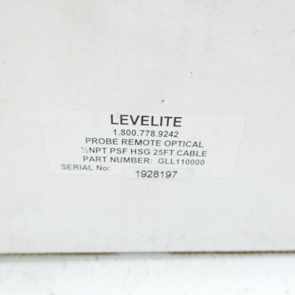 LEVELITE GLL110000 NSMP